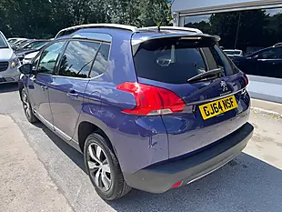 Used 2014 Peugeot 2008 Allure Blue - Interior and Exterior details 3