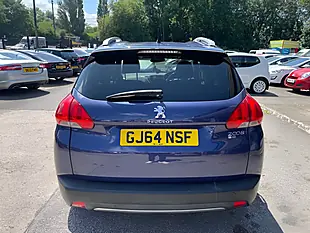 Used 2014 Peugeot 2008 Allure Blue - Interior and Exterior details 4