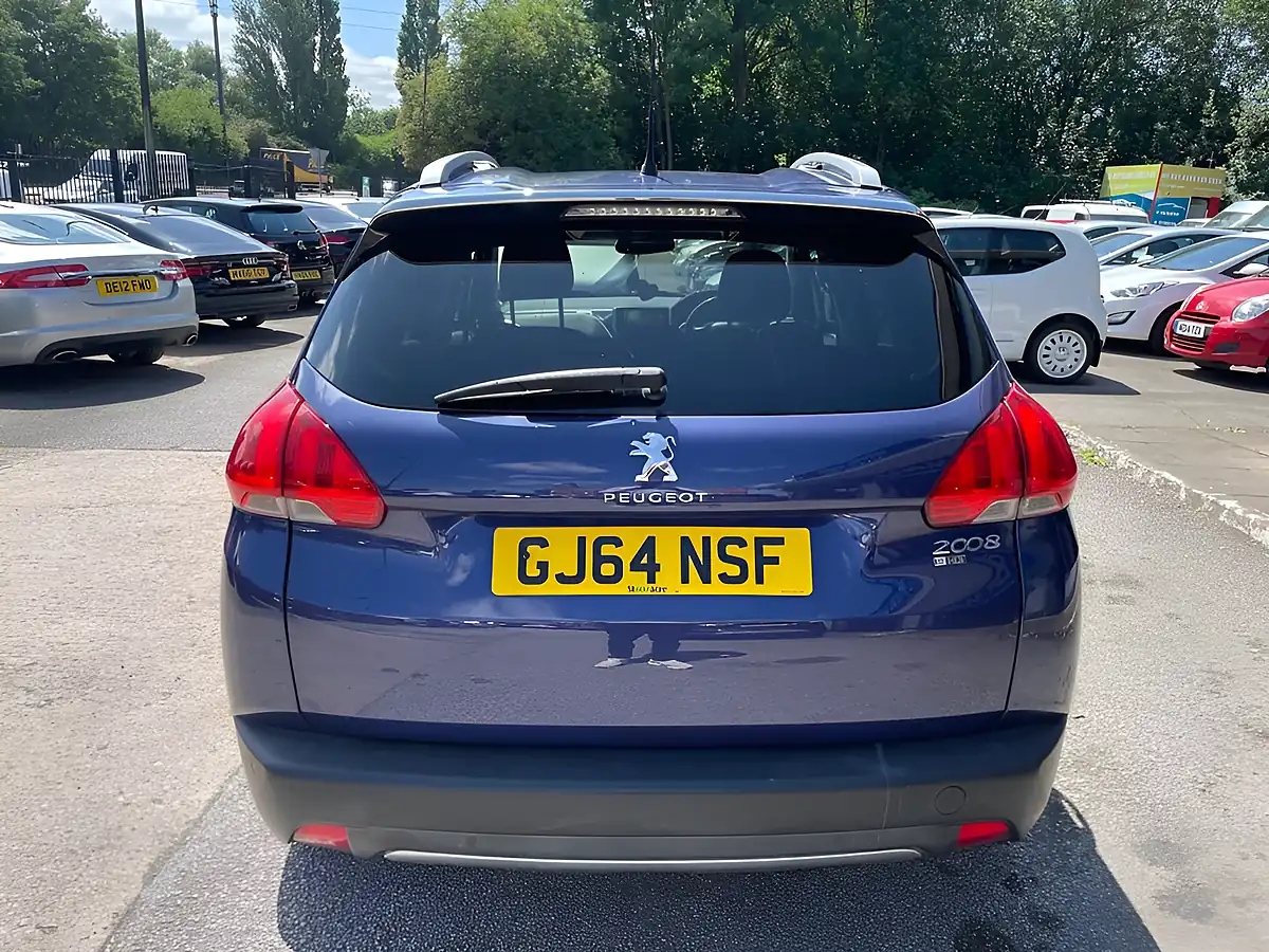 Used 2014 Peugeot 2008 Allure Blue - Interior and Exterior details 4