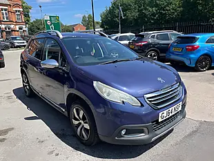 Used 2014 Peugeot 2008 Allure Blue - Interior and Exterior details 6
