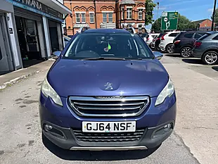 Used 2014 Peugeot 2008 Allure Blue - Interior and Exterior details 7
