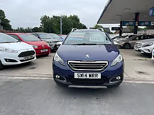 Used 2014 Peugeot 2008 Allure Blue - Interior and Exterior details 10