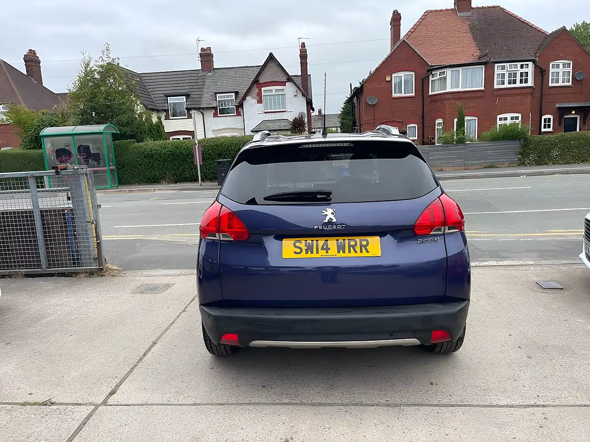 Used 2014 Peugeot 2008 Allure Blue - Interior and Exterior details 11