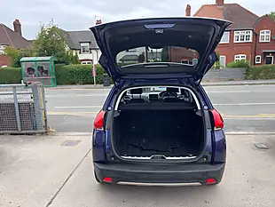 Used 2014 Peugeot 2008 Allure Blue - Interior and Exterior details 15