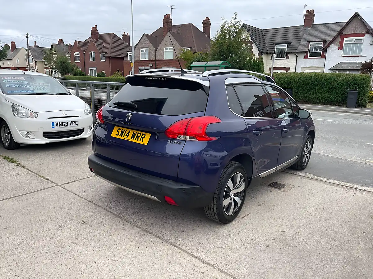 Used 2014 Peugeot 2008 Allure Blue - Interior and Exterior details 2