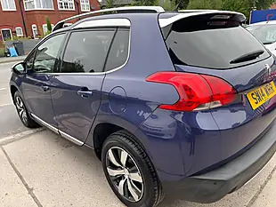 Used 2014 Peugeot 2008 Allure Blue - Interior and Exterior details 20