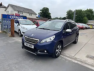 Used 2014 Peugeot 2008 Allure Blue - Interior and Exterior details 4
