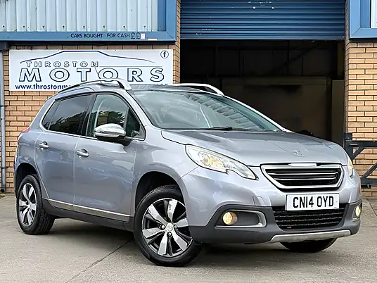2014 Peugeot 2008 Allure 1.6 e-HDi