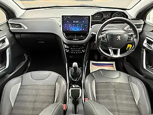 Used 2014 Peugeot 2008 Allure Grey - Interior and Exterior details 10