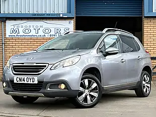 Used 2014 Peugeot 2008 Allure Grey - Interior and Exterior details 2