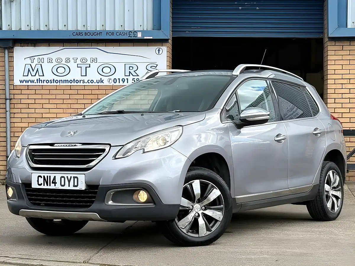 Used 2014 Peugeot 2008 Allure Grey - Interior and Exterior details 2