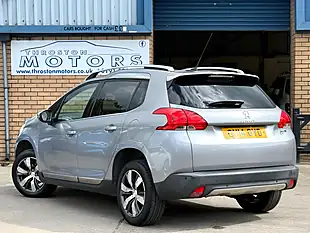 Used 2014 Peugeot 2008 Allure Grey - Interior and Exterior details 3