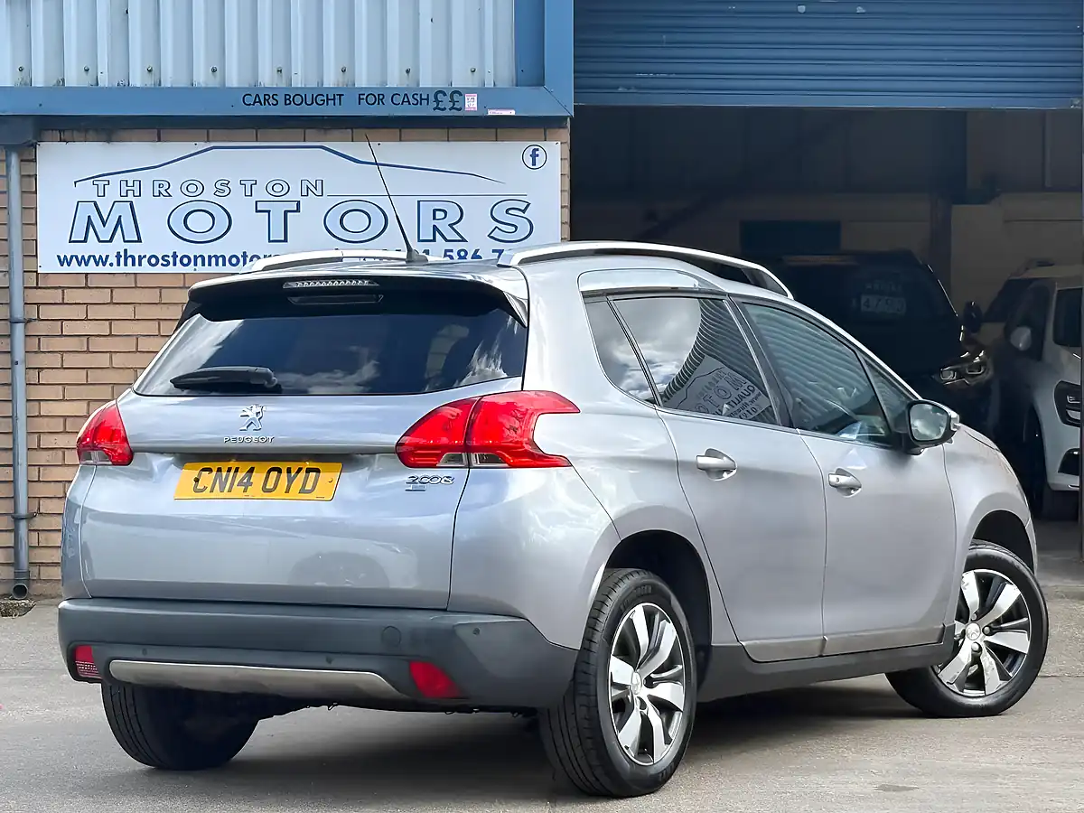 Used 2014 Peugeot 2008 Allure Grey - Interior and Exterior details 4