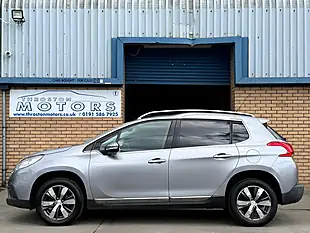Used 2014 Peugeot 2008 Allure Grey - Interior and Exterior details 5