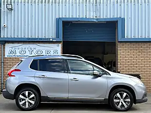 Used 2014 Peugeot 2008 Allure Grey - Interior and Exterior details 6