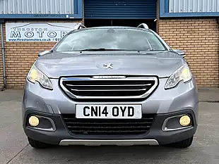 Used 2014 Peugeot 2008 Allure Grey - Interior and Exterior details 7
