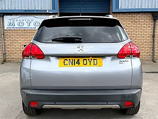 Used 2014 Peugeot 2008 Allure Grey - Interior and Exterior details 8