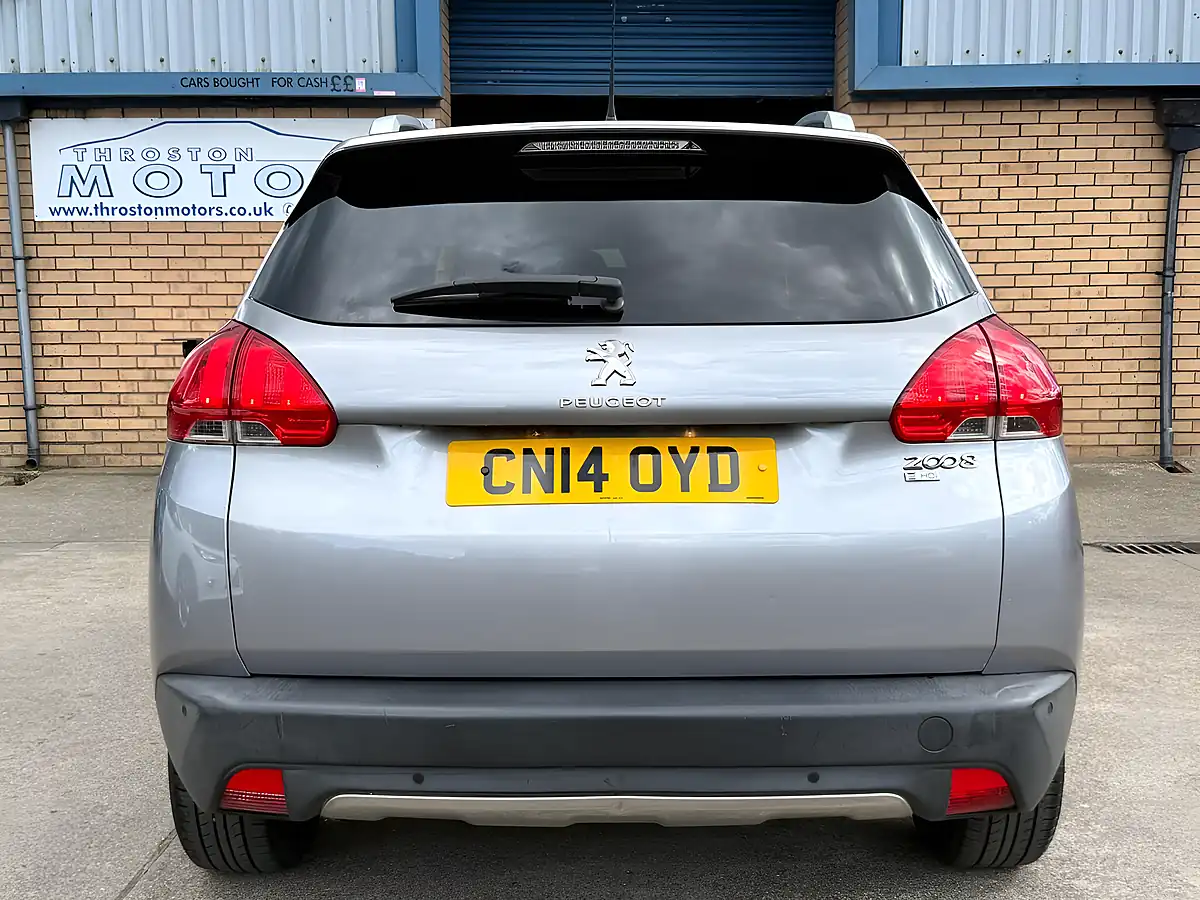 Used 2014 Peugeot 2008 Allure Grey - Interior and Exterior details 8