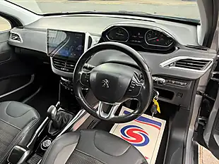 Used 2014 Peugeot 2008 Allure Grey - Interior and Exterior details 9