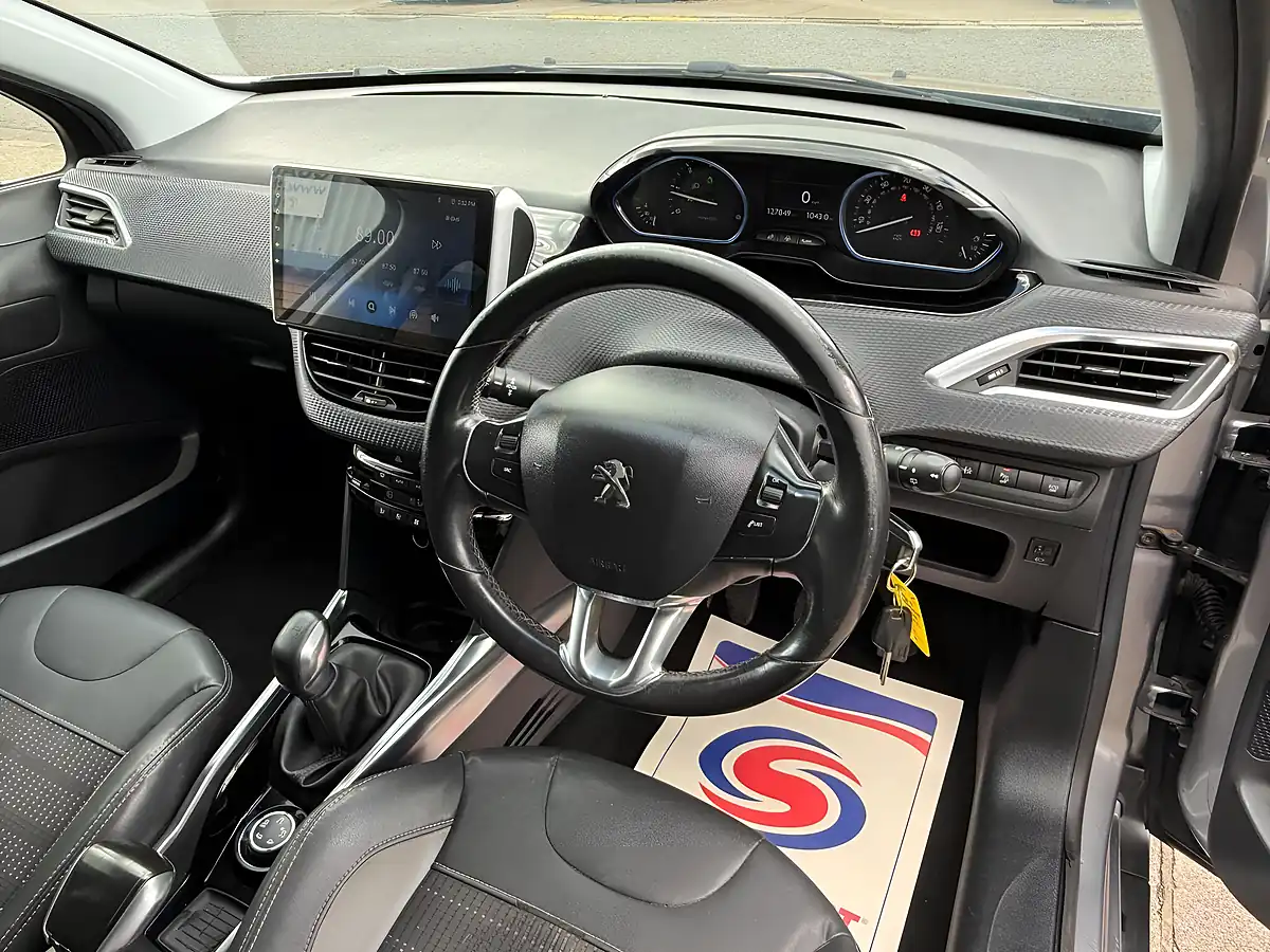 Used 2014 Peugeot 2008 Allure Grey - Interior and Exterior details 9