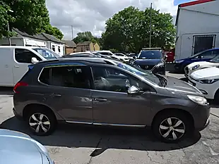 Used 2014 Peugeot 2008 Allure Grey - Interior and Exterior details 10