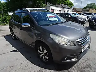 Used 2014 Peugeot 2008 Allure Grey - Interior and Exterior details 17