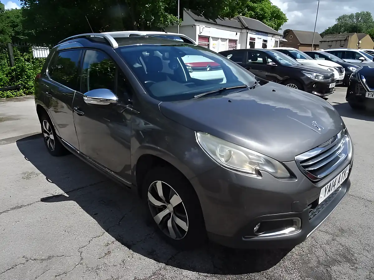 Used 2014 Peugeot 2008 Allure Grey - Interior and Exterior details 17