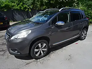 Used 2014 Peugeot 2008 Allure Grey - Interior and Exterior details 19