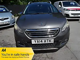 Used 2014 Peugeot 2008 Allure Grey - Interior and Exterior details 2