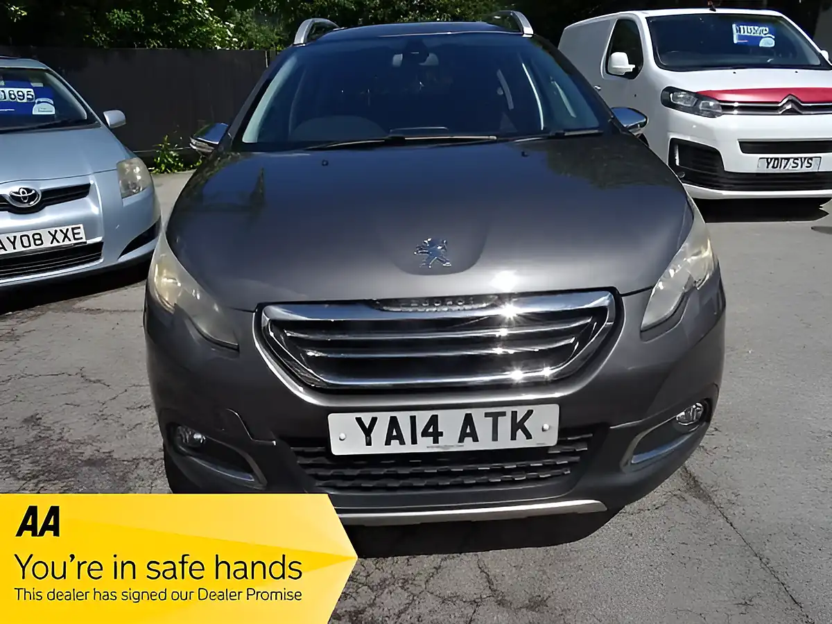 Used 2014 Peugeot 2008 Allure Grey - Interior and Exterior details 2