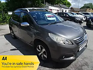 Used 2014 Peugeot 2008 Allure Grey - Interior and Exterior details 3