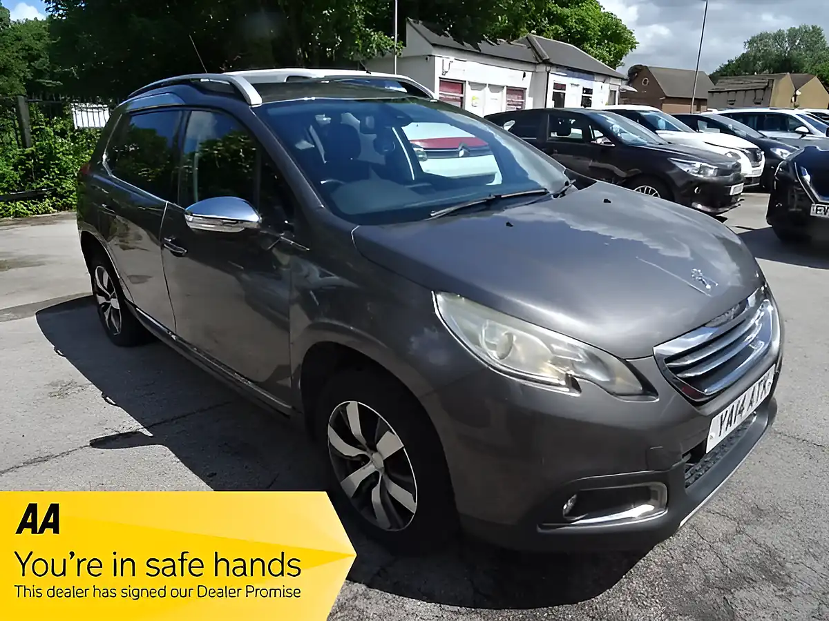 Used 2014 Peugeot 2008 Allure Grey - Interior and Exterior details 3