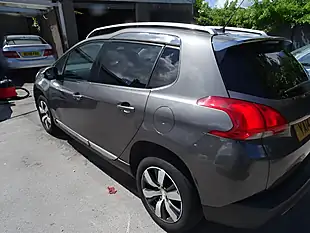 Used 2014 Peugeot 2008 Allure Grey - Interior and Exterior details 6