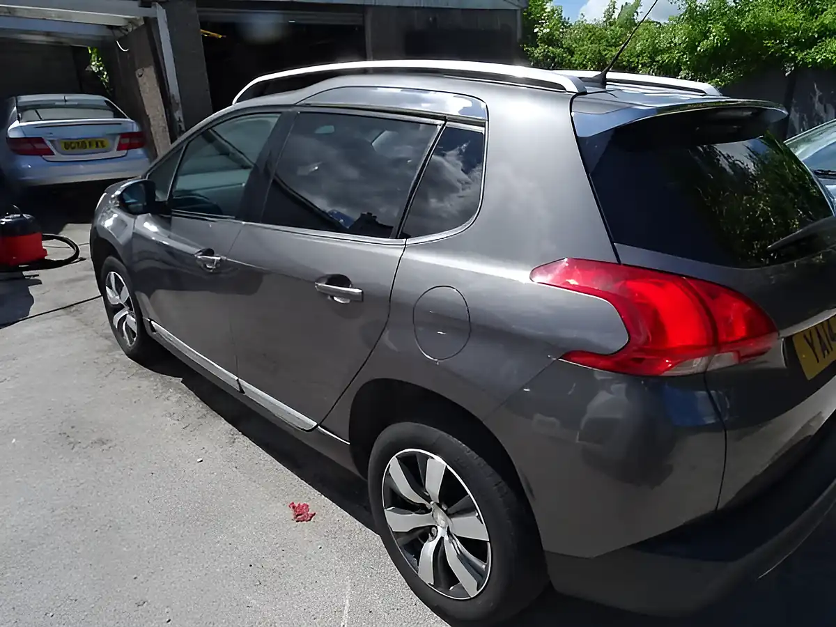 Used 2014 Peugeot 2008 Allure Grey - Interior and Exterior details 6