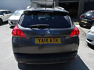 Used 2014 Peugeot 2008 Allure Grey - Interior and Exterior details 7