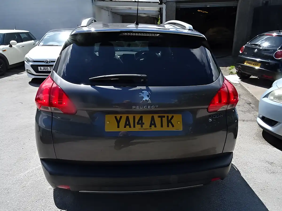 Used 2014 Peugeot 2008 Allure Grey - Interior and Exterior details 7