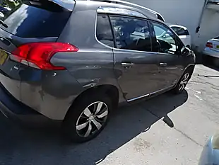 Used 2014 Peugeot 2008 Allure Grey - Interior and Exterior details 8