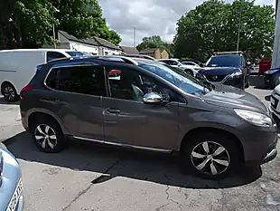 Used 2014 Peugeot 2008 Allure Grey - Interior and Exterior details 9