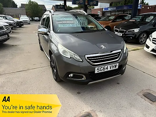 2014 Peugeot 2008 1.2 VTi Allure