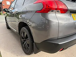 Used 2014 Peugeot 2008 Allure Grey - Interior and Exterior details 12