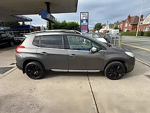Used 2014 Peugeot 2008 Allure Grey - Interior and Exterior details 2