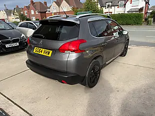 Used 2014 Peugeot 2008 Allure Grey - Interior and Exterior details 3