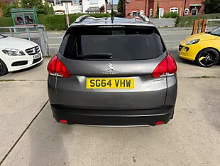 Used 2014 Peugeot 2008 Allure Grey - Interior and Exterior details 4