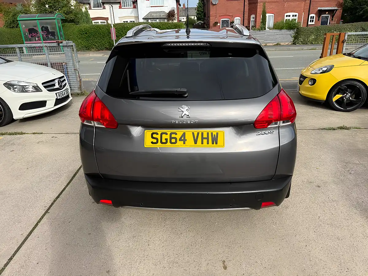 Used 2014 Peugeot 2008 Allure Grey - Interior and Exterior details 4