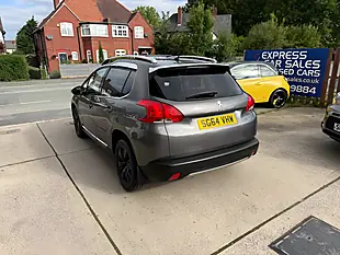 Used 2014 Peugeot 2008 Allure Grey - Interior and Exterior details 5