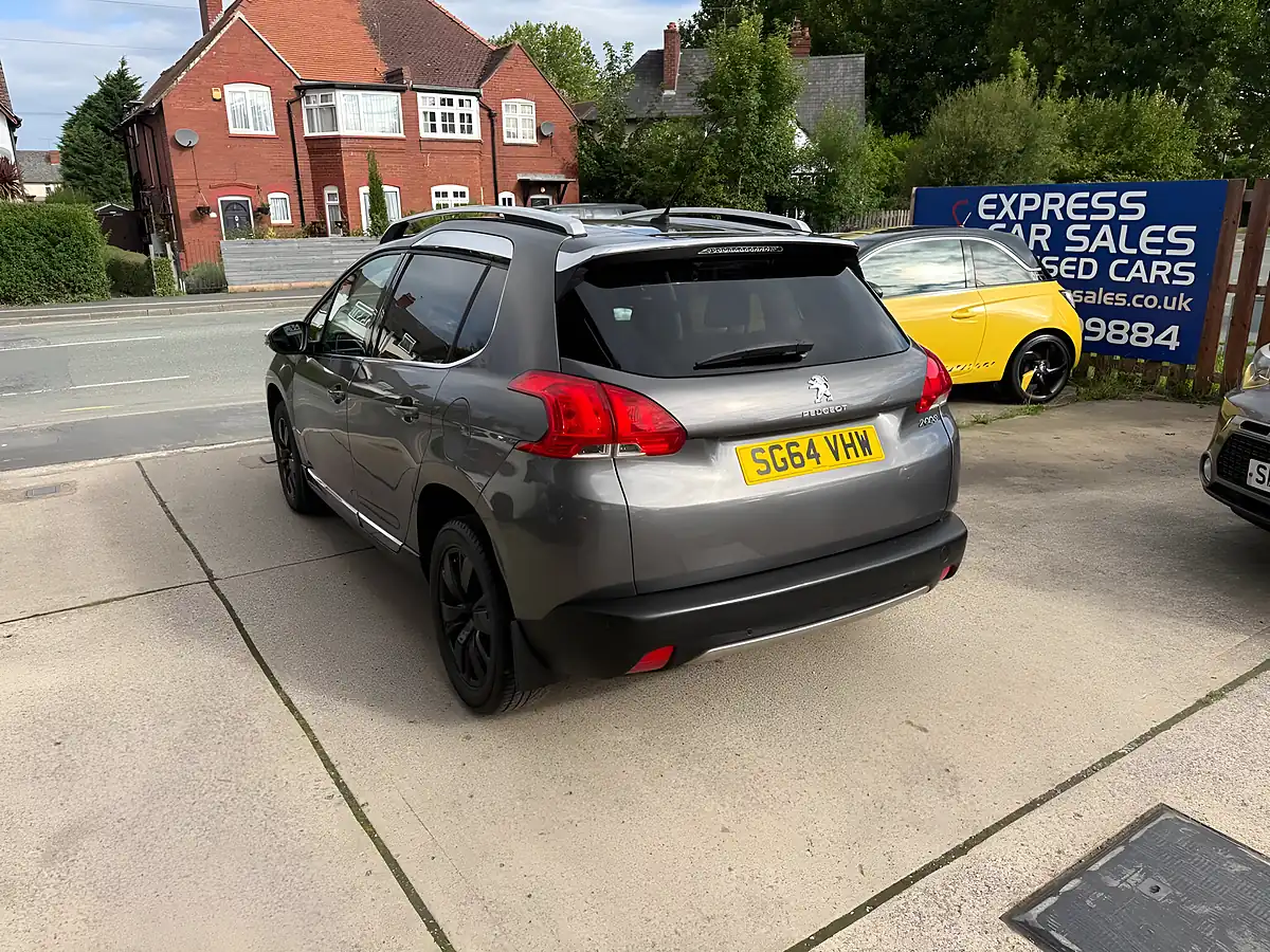 Used 2014 Peugeot 2008 Allure Grey - Interior and Exterior details 5