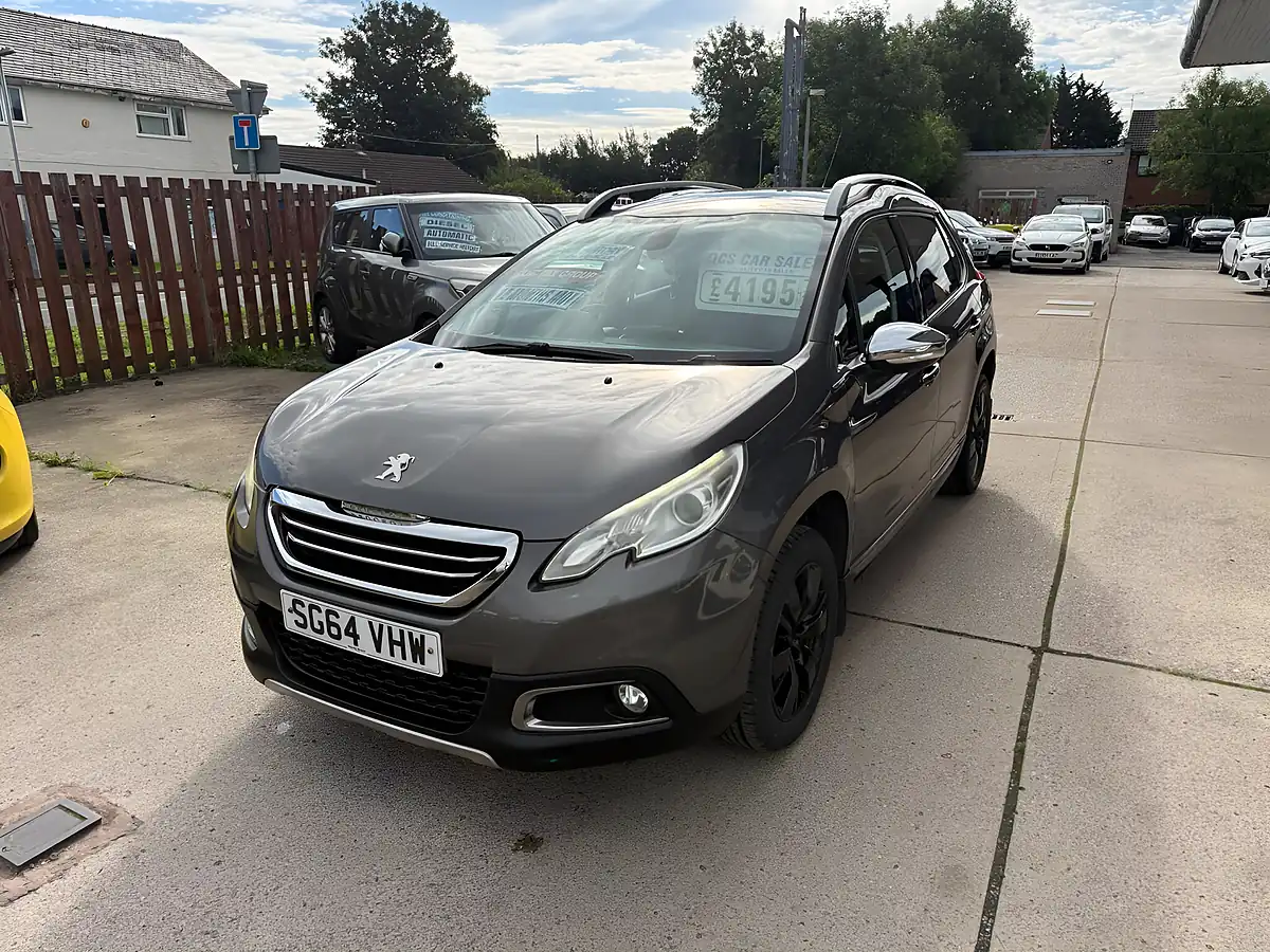Used 2014 Peugeot 2008 Allure Grey - Interior and Exterior details 7