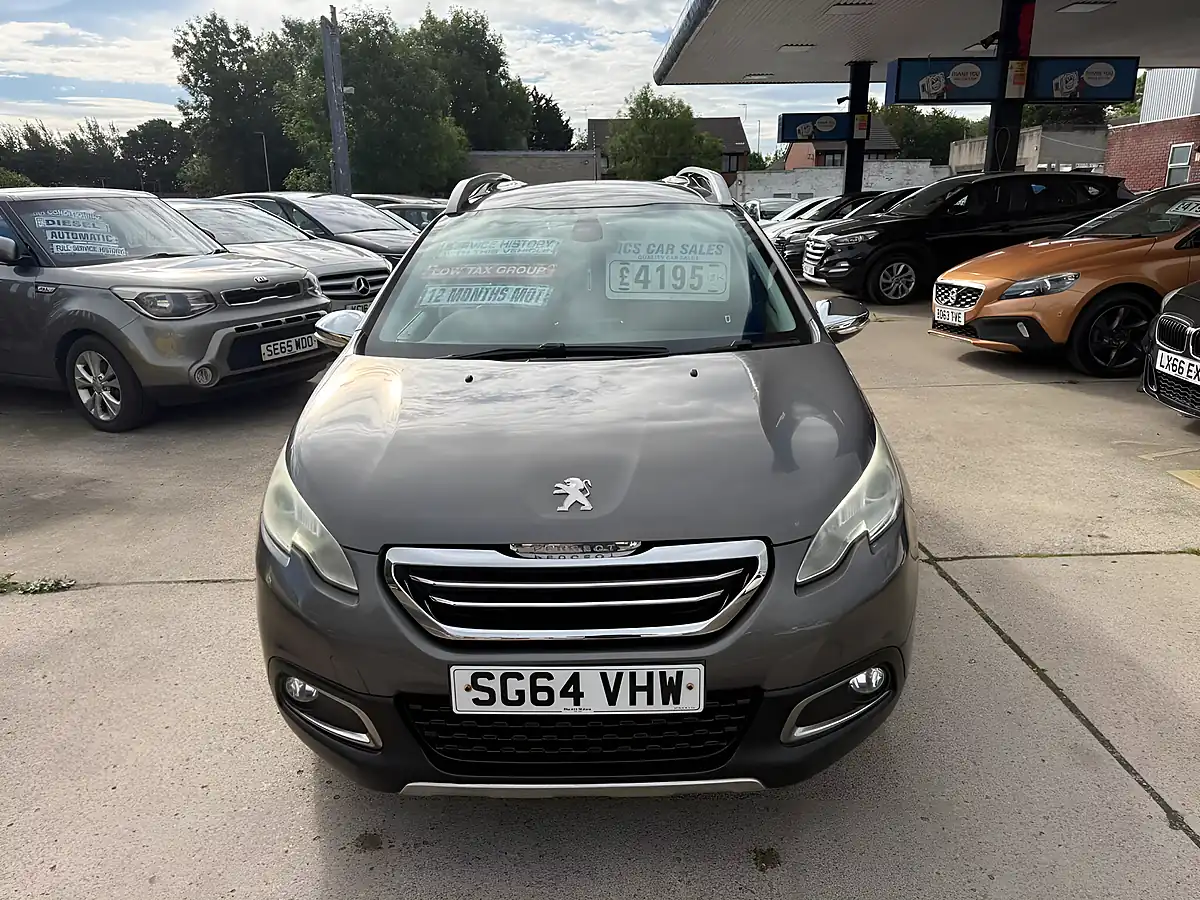 Used 2014 Peugeot 2008 Allure Grey - Interior and Exterior details 8