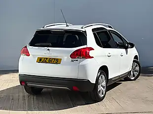 Used 2014 Peugeot 2008 Allure Pearlescent White - Interior and Exterior details 20