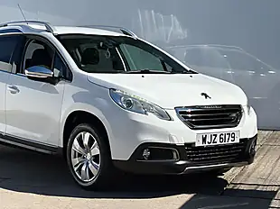 Used 2014 Peugeot 2008 Allure Pearlescent White - Interior and Exterior details 3